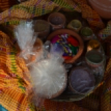 Natural Holi Colors Thali by Red Earth